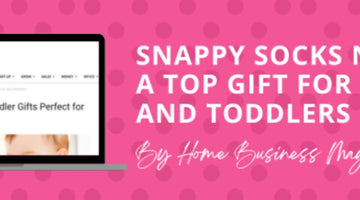 Exciting News from Snappy Socks! - Snappy Socks