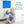 Load image into Gallery viewer, 2-in-1 Teether & Training Spoon BLUE