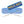 Load image into Gallery viewer, Busy Baby Mini Mat with Toy Straps BLUE