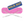 Load image into Gallery viewer, Busy Baby Mini Mat with Toy Straps PINK