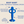Load image into Gallery viewer, 2-in-1 Teether & Training Spoon BLUE