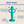 Load image into Gallery viewer, 2-in-1 Teether & Training Spoon SPEARMINT