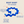 Load image into Gallery viewer, Toy Bungee Tether BLUE