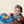 Load image into Gallery viewer, Travel Tether Bib+ Utensils