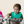Load image into Gallery viewer, Travel Tether Bib+ Utensils