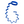 Load image into Gallery viewer, Bottle Bungee BLUE