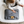 Load image into Gallery viewer, Busy Baby Mat with Toy Straps PEWTER