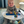 Load image into Gallery viewer, Busy Baby Mini Mat with Toy Straps BLUE