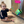 Load image into Gallery viewer, Busy Baby Mini Mat with Toy Straps PINK