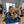 Load image into Gallery viewer, Busy Baby Mat with Toy Straps BLUE