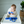 Load image into Gallery viewer, 2-in-1 Teether & Training Spoon BLUE