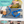 Load image into Gallery viewer, Toy Bungee Tether BLUE