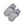 Load image into Gallery viewer, Grey Never Slip Socks - Snappy Socks