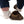 Load image into Gallery viewer, Grey Sock with Clips - shoespender