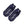 Load image into Gallery viewer, Navy Never Slip Socks - Snappy Socks