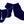 Load image into Gallery viewer, Navy Never Slip Socks - Single Pair - Snappy Socks
