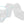 Load image into Gallery viewer, White Never Slip Socks - Single Pair - Snappy Socks