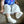 Load image into Gallery viewer, White Never Slip Socks - Single Pair - Snappy Socks