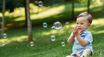 4 Ways to Keep Your Baby Entertained All Summer Long - Snappy Socks