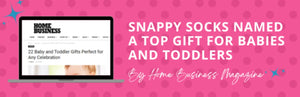Exciting News from Snappy Socks! - Snappy Socks