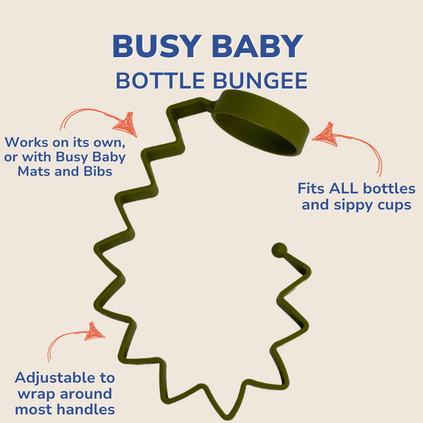 Bottle Bungee OLIVE