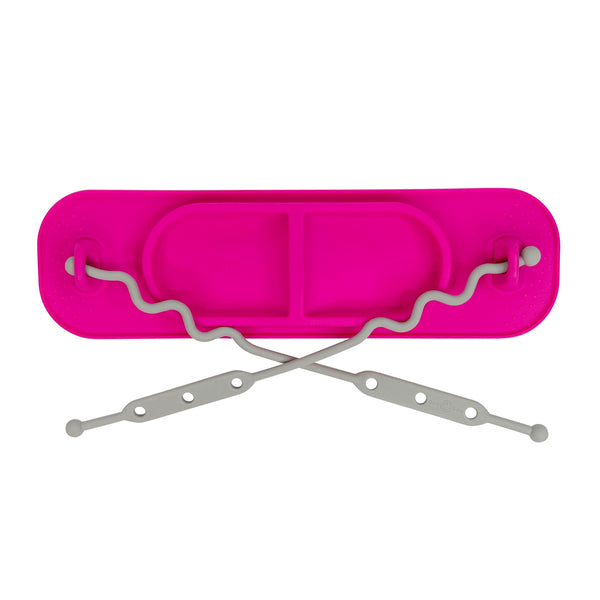 Busy Baby Mini Mat with Toy Straps PINK