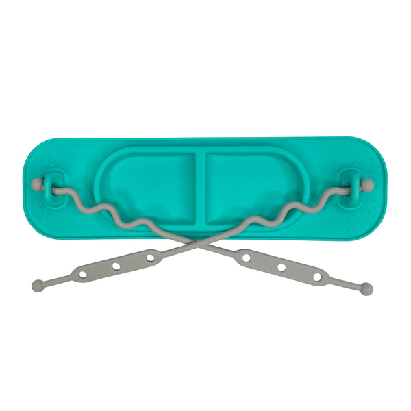 Busy Baby Mini Mat with Toy Straps SPEARMINT