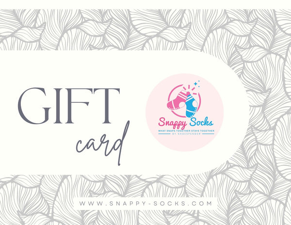 Gift Cards - Snappy Socks