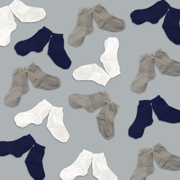 Never Slip Socks - 3 Pack - Snappy Socks